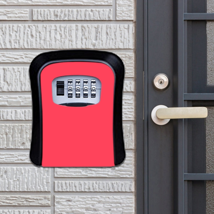 Password Lock Metal Storage Box Door Security Box Wall Cabinet Key Safety Box Password Lock Metal Storage Box Door Security Box Wall Cabinet Key Safety Box